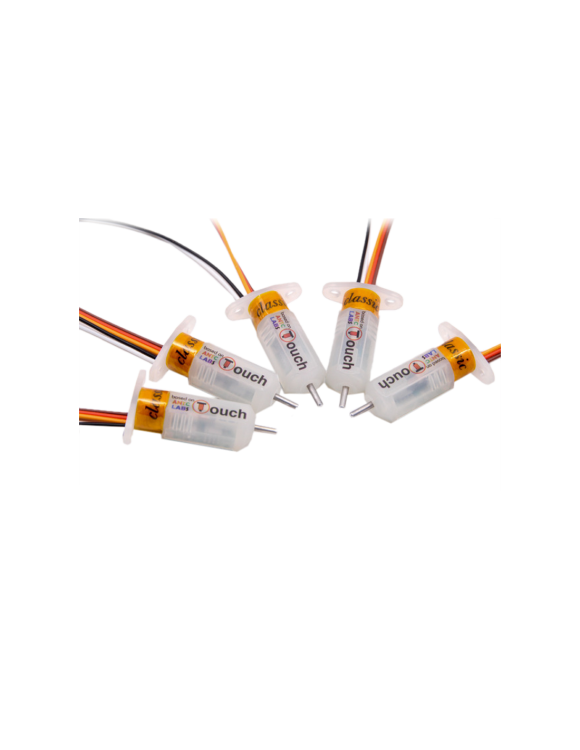 Czujnik poziomowania stołu drukarki 3D TL-Touch od Trianglelab.