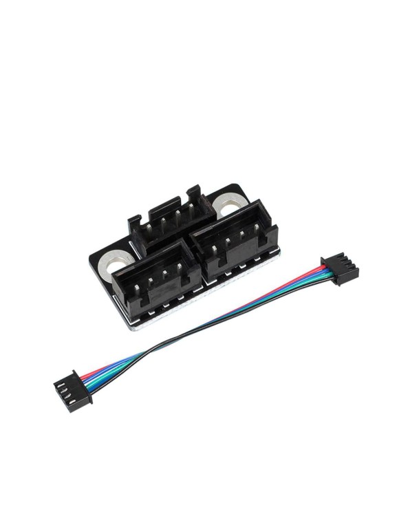Parallel connection module for motors - a 3D spare part