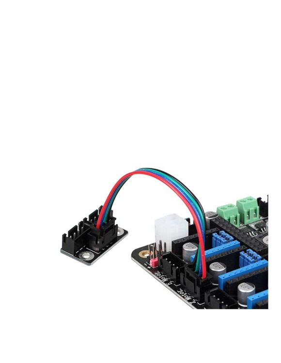 Parallel connection module for motors - a zoom