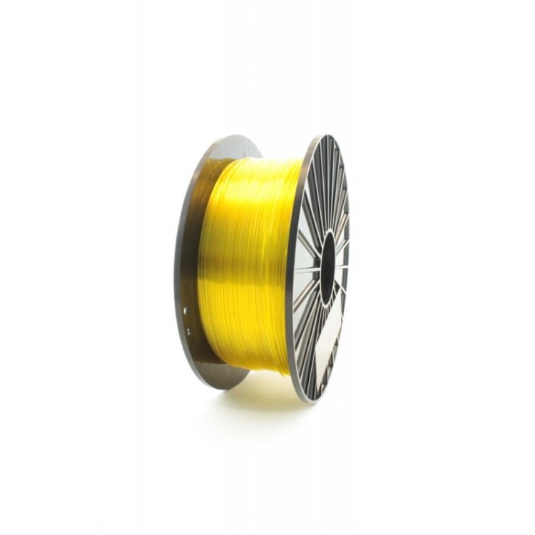 Filament-F3D-PET-G-Zolty-Przezroczysty-1-75mm-1kg