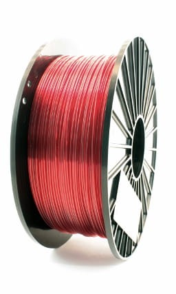 Filament-F3D-PET-G-Czerwony-Przezroczysty-2-85mm-0-2kg