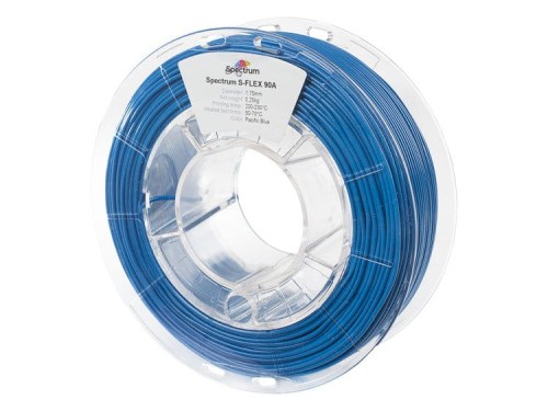 Filament S-Flex 90A Spectrum 1,75 mm Pacific Blue 0,25 kg 250g