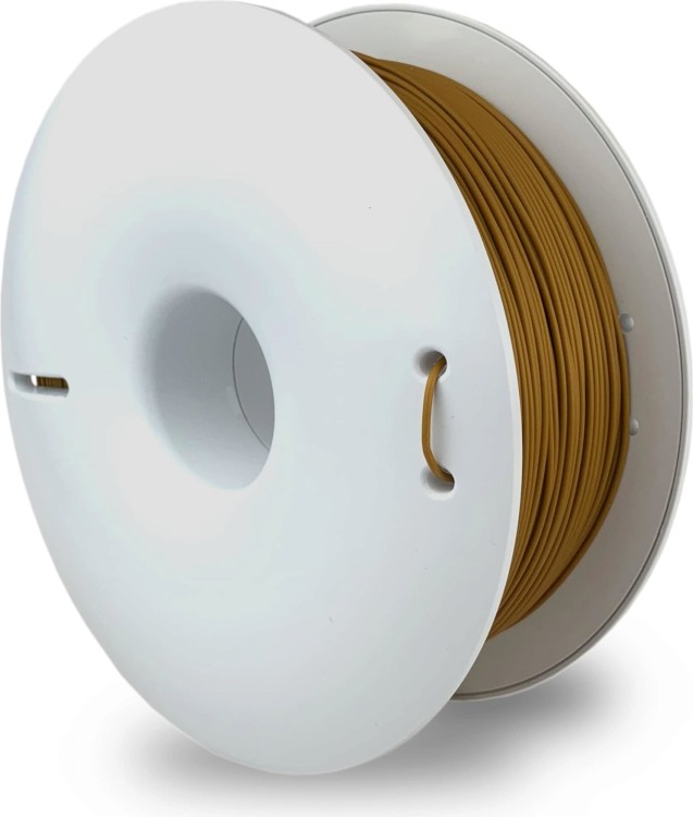 Filament Fiberlogy Fibersilk 1,75mm o wadze 0,85kg w kolorze brązowym 850g