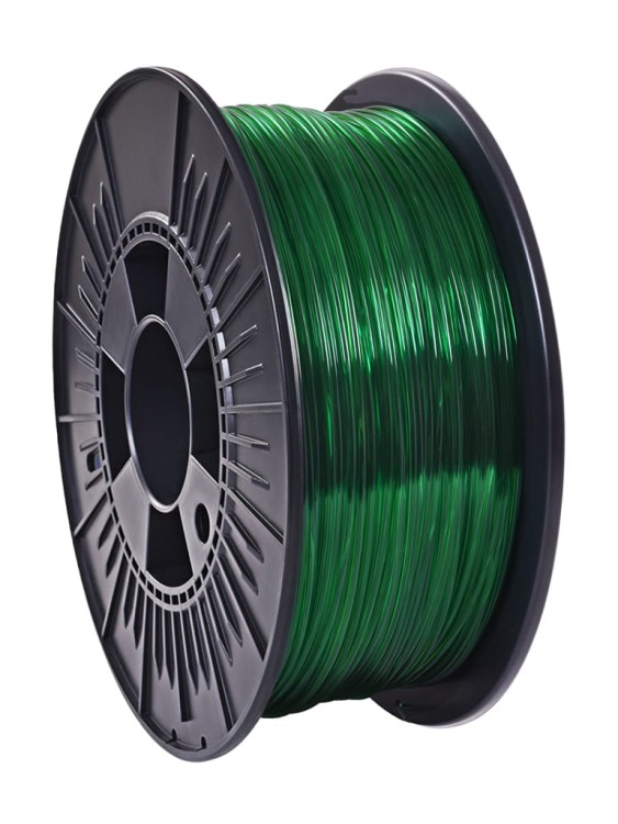 Filament do drukarki 3D Nebula Pet-G 1,75mm waga 3000 gramów kolor zielony 3kg