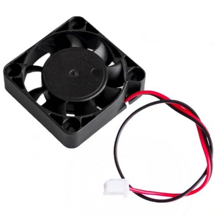 Wentylator 40x40x10mm na napięcie 24V do drukarki 3D typu Creality Ender 3, pro, v2, 5, Prusa i innych o identycznym napięciu.