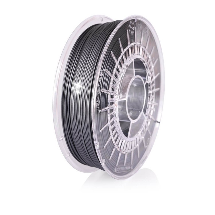 Filament PLA Starter ROSA 3D 1.75mm Glitter Graphite 800 g