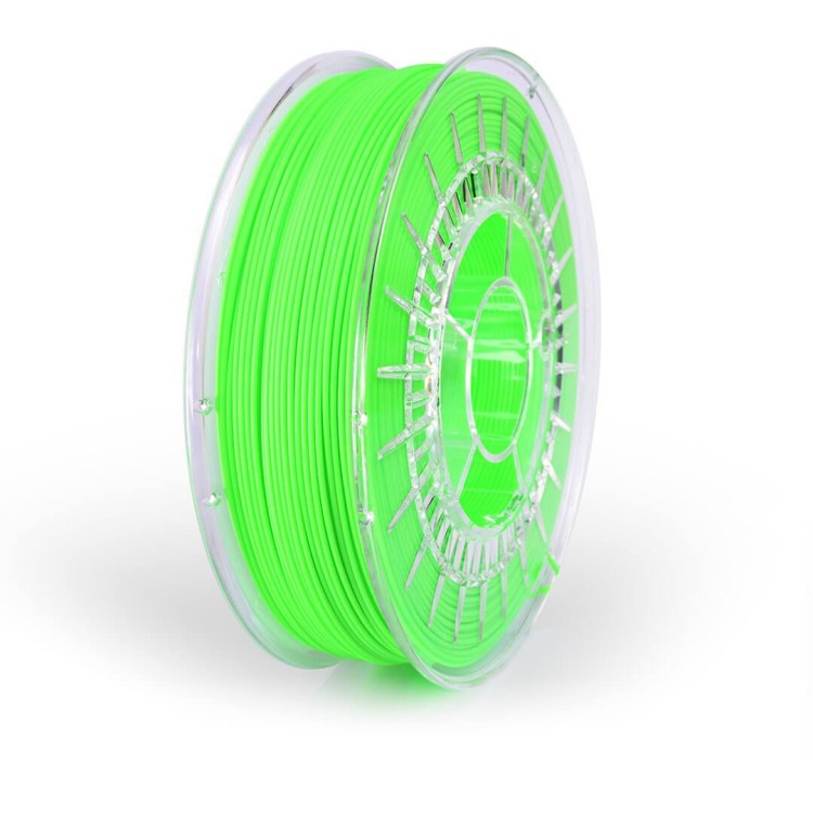 Filament PLA Starter ROSA 3D 1.75mm Neon Green 800 g