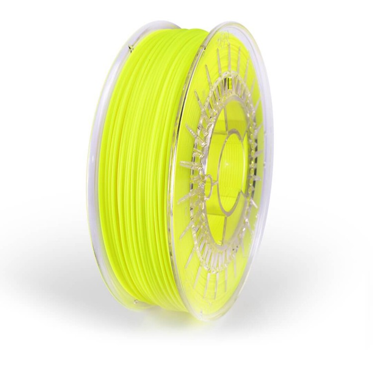 Filament PLA Starter ROSA 3D 1.75mm Neon Yellow 800 g