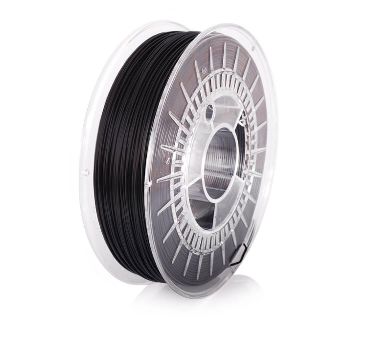 Filament ASA ROSA 3D 1.75mm Black 700 gramów czarny 0,7kg