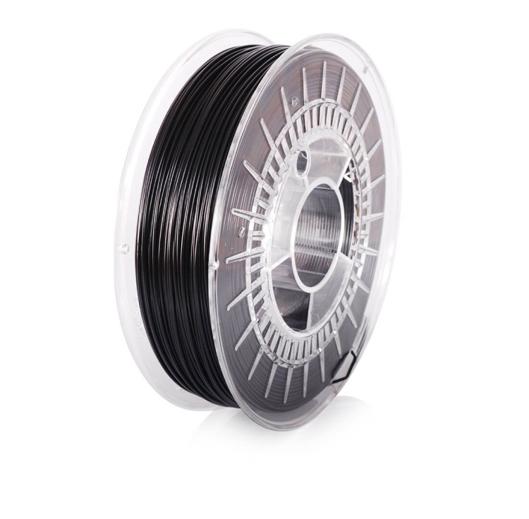 Filament PET-G Standard ROSA 3D 1.75mm Black 0.8kg