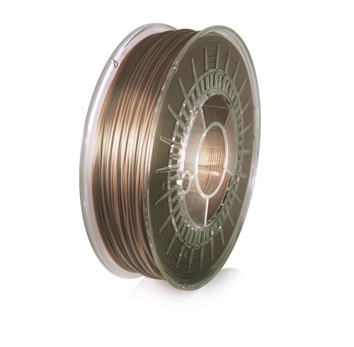 Filament ROSA Pet-G Standard 1,75mm waga 0.8kg perłowe złoto 800g Druk 3D Kraków