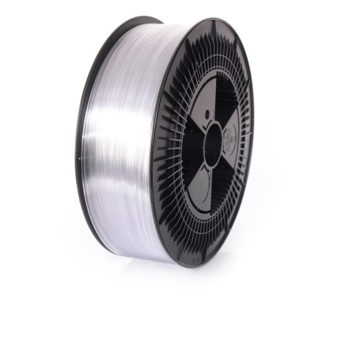 Filament PET-G Standard HS ROSA 3D 1,75 mm Transparent 3 kg Druk 3D Kraków