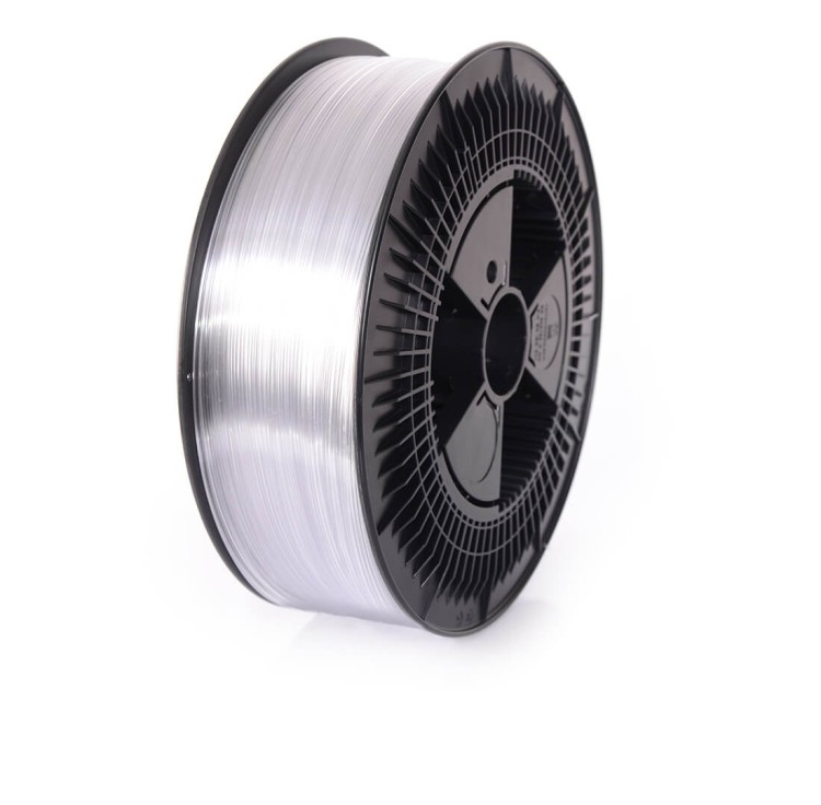 Filament PET-G Standard HS ROSA 3D 1,75 mm Transparent 3 kg Druk 3D Kraków