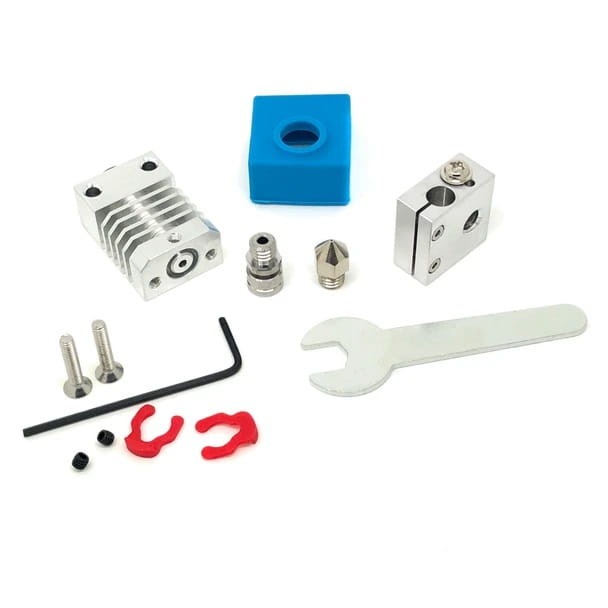 Micro Swiss All Metal Hotend Kit for Creality CR-10/CR10S/CR20/Ender - a parts (and tools) set