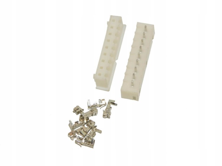 Złącze kompletne z wtykiem męskim i żeńskim XH 2,54 9Pin do przewodów dla drukarek 3D, maszyn CNC i innych urządzeń elektronicznych.