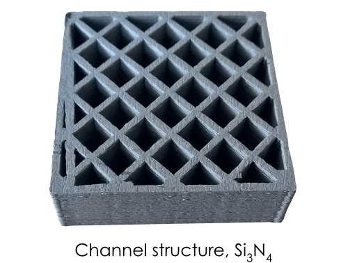 Filament ceramiczny SiCeram 1.75mm zawierający azotek krzemu (Si3N4) - wydruk 3D