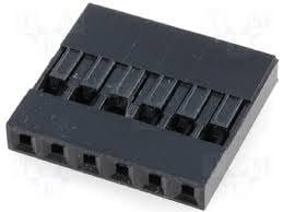 Złącze DuPont 2,54mm na 6Pin do przewodów drukarki 3D, maszyn CNC i innych urządzeń elektronicznych.