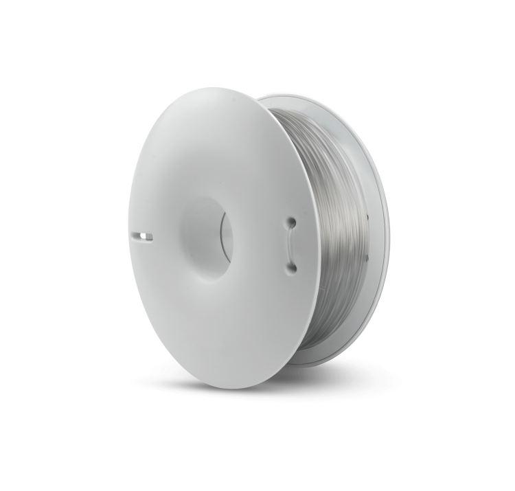 Fiberlogy CPE HT Filament 1.75mm - a spool with the material on it