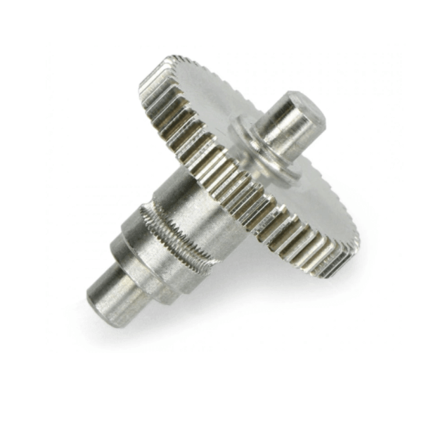 Radełko ekstrudera do drukarki 3D Prusa Mini i Mini plus.