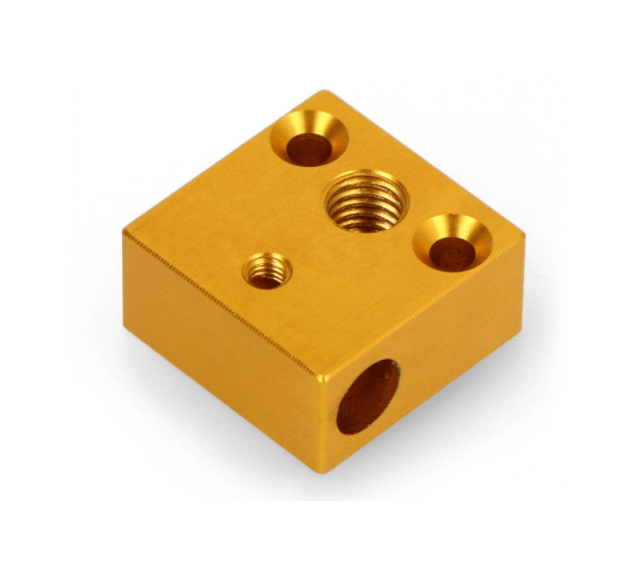 Oryginalny blok grzewczy do drukarki 3D Creality Ender 3, pro, v2, Cr-10, Cr-10S i innych.