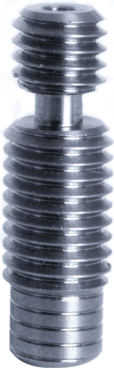 Oryginalna, tytanowa gardziel E3D V6 na filament 1,75mm do głowicy drukarki 3D Prusa Mk3s plus, Voron, RatRig i innych.