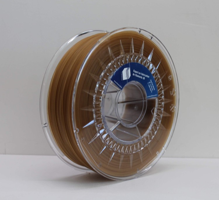 Filament PLA Francofil 1.75mm Piwo/Beer 1kg 1000g