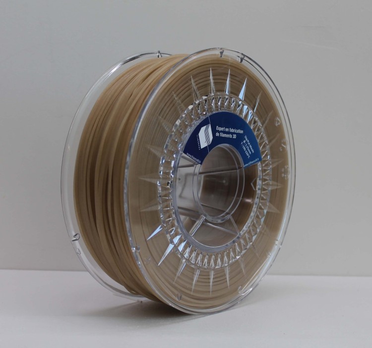 Filament PLA Francofil 1.75mm Małże/Mussel 1kg  1000g