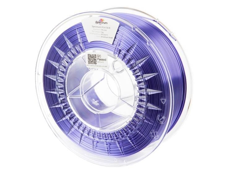 Filament SILK PLA Spectrum 1.75mm Amethyst Violet 1kg - side