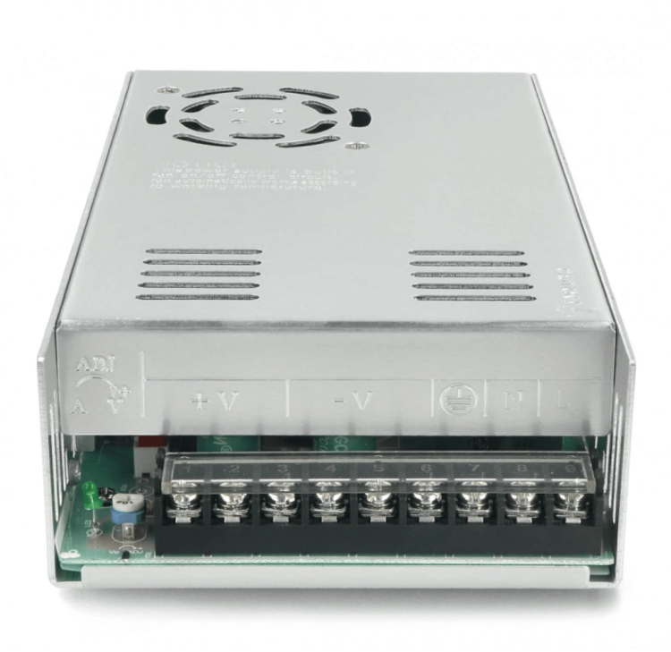 Zasilacz impulsowy P360W24V o mocy 360W i na napięcie 24V do drukarki 3D Ender 3, 4, pro i innych.