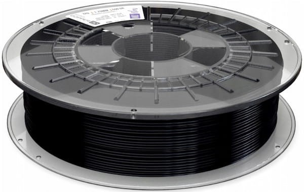 Szaro-niebieski filament TPU MDFLEX Copper3D o wadze netto 500g 0.5kg