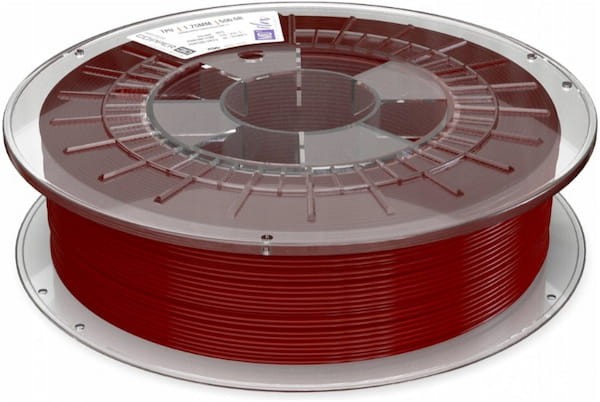 Czerwony filament TPU MDFLEX Copper3D o wadze netto 500g 0.5kg