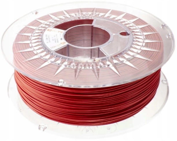 Czerwony filament PLActive Copper3D o wadze netto 250g 0.25kg