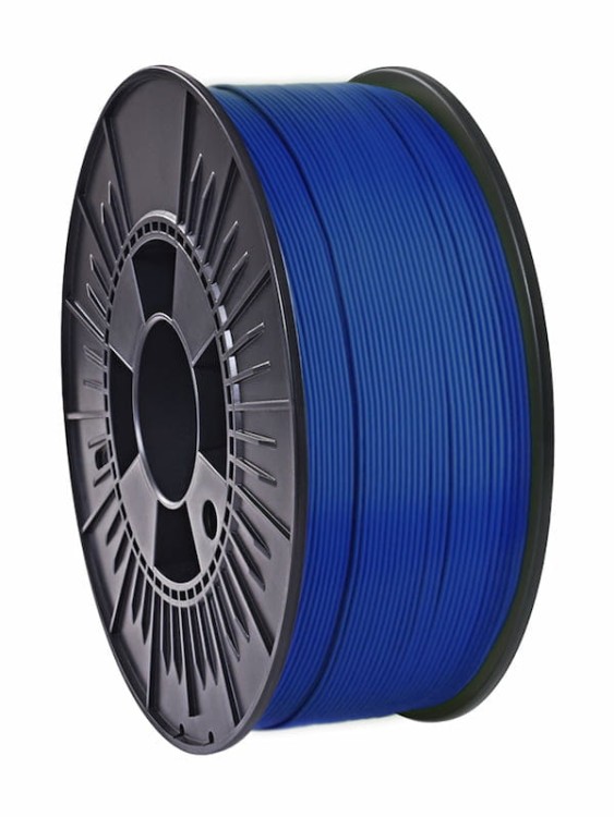 Niebieski filament PLA Colorfil o średnicy 1.75mm i wadze netto 3kg 3000g