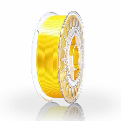 Żółty filament PLA-Silk ROSA 3D o wadze netto 800g 0.8kg Druk 3D Kraków