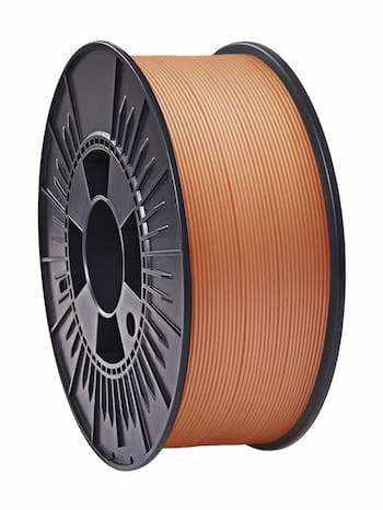 Filament ABS 702 Nebula w kolorze miedzianym (Copper) i o wadze netto 2,5kg 2500g