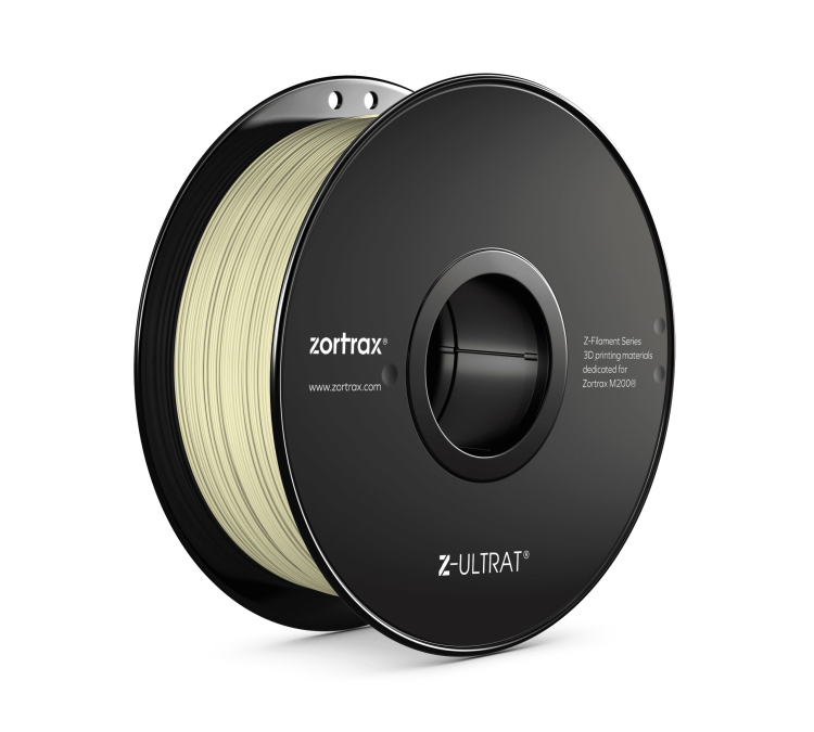 Filament Z-ULTRAT ZORTRAX 1.75mm Ivory 0.8kg