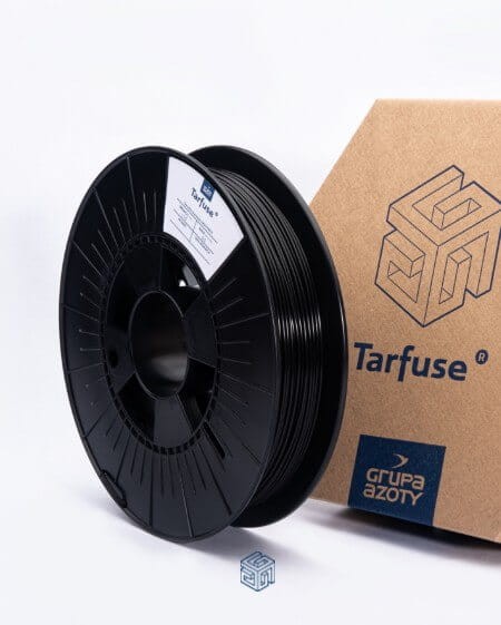 Filament do drukarki 3D Tarfuse PLA NW9 średnica 1,75mm waga 500g 0,5kg kolor Czarny (Jet Black) Grupa Azoty