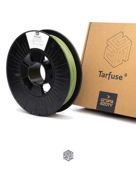 Filament do drukarki 3D Tarfuse PLA NW9 średnica 1,75mm waga 500g 0,5kg kolor zielony (Reseda Green) Grupa Azoty