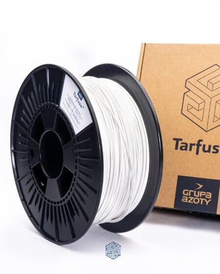 Filament do drukarki 3D Tarfuse PLA NW9 średnica 1,75mm waga 1000g 1kg Jasny Szary (Light Gray) Grupa Azoty