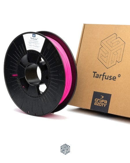 Filament do drukarki 3D Tarfuse PLA NW9 średnica 1,75mm waga 500g 0,5kg kolor różowy (Magenta) Grupa Azoty