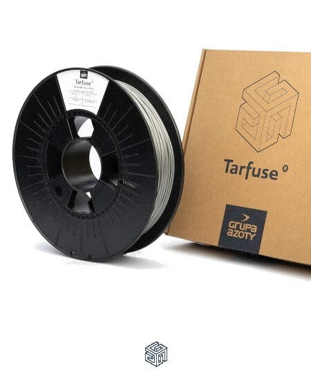 Filament do drukarki 3D Tarfuse PLA NW9 średnica 1,75mm waga 500g 0,5kg Perłowy Ciemny Szary (Pearl Dark Gray) Grupa Azoty