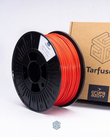 Filament do drukarki 3D Tarfuse PLA NW9 średnica 1,75mm waga 1000g 1kg kolor Czerwony (Traffic Red) Grupa Azoty