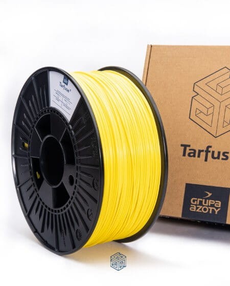 Filament do drukarki 3D Tarfuse PLA NW9 średnica 1,75mm waga 1000g 1kg kolor Żółty (Zinc Yellow) Grupa Azoty