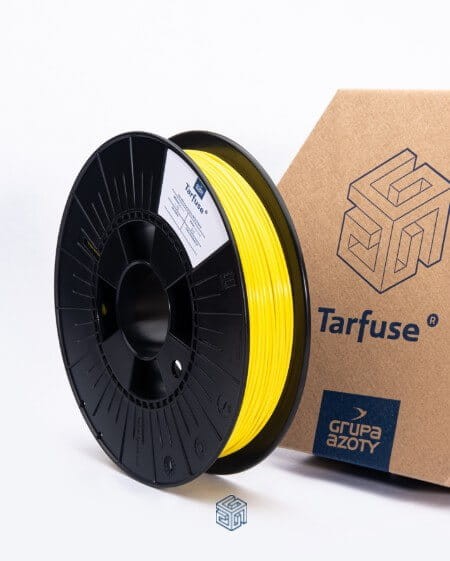 Filament do drukarki 3D Tarfuse PLA NW9 średnica 1,75mm waga 500g 0,5kg kolor Żółty (Zinc Yellow) Grupa Azoty