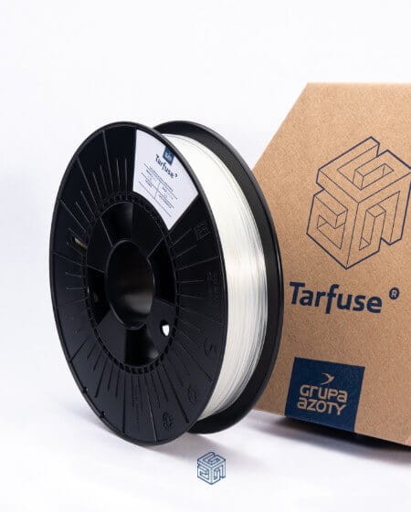 Filament do drukarki 3D Tarfuse PA średnica 1,75mm waga 500g 0,5kg kolor natural Grupa Azoty
