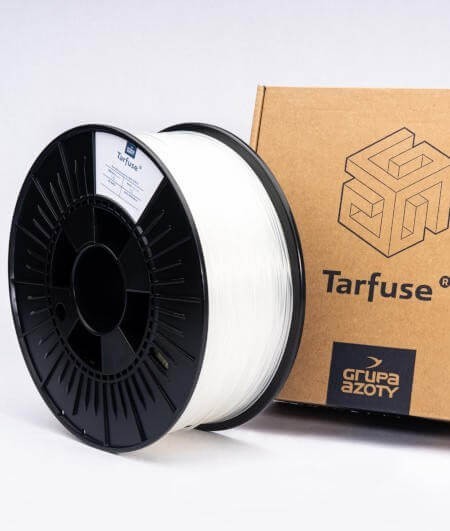 Filament do drukarki 3D Tarfuse PA AM średnica 1,75mm waga 1kg 1000g kolor naturalny (natural)