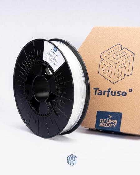 Filament do drukarki 3D Tarfuse PA AM średnica 1,75mm waga 0.5kg 500g kolor naturalny (natural)