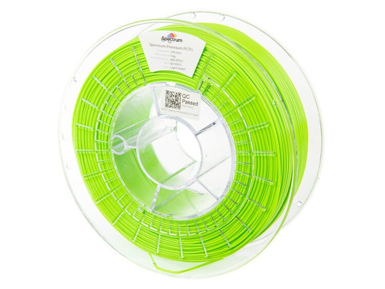 Filament PCTG Spectrum 1.75mm Light Green 1kg