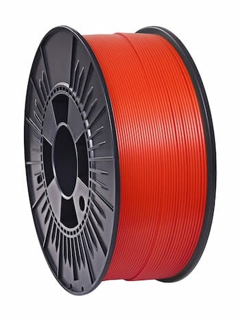 Filament ABS 702 Nebula 1.75mm Traffic Red 0.5kg