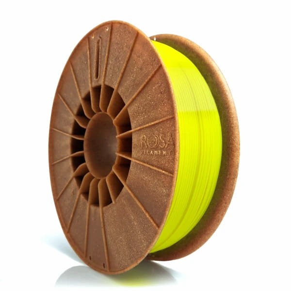 Filament PET-G Standard HS ROSA 3D 1,75 mm Neon Yellow 0,8k g 800g Druk 3D Kraków